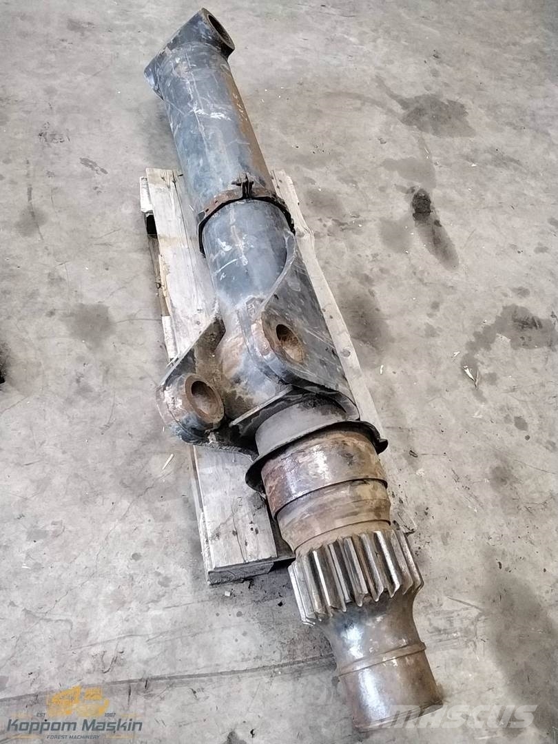 Cranab Crf12 Used/Beg رافعات شحن