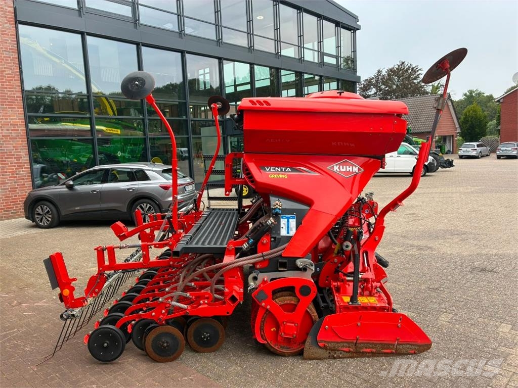 Kuhn Venta 3030/ HR3030 VistaFlow مثاقيب مدمجة