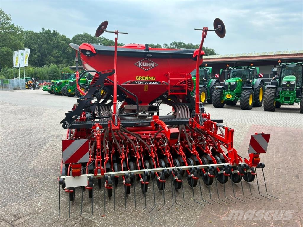 Kuhn Venta 3030/ HR3030 VistaFlow مثاقيب مدمجة