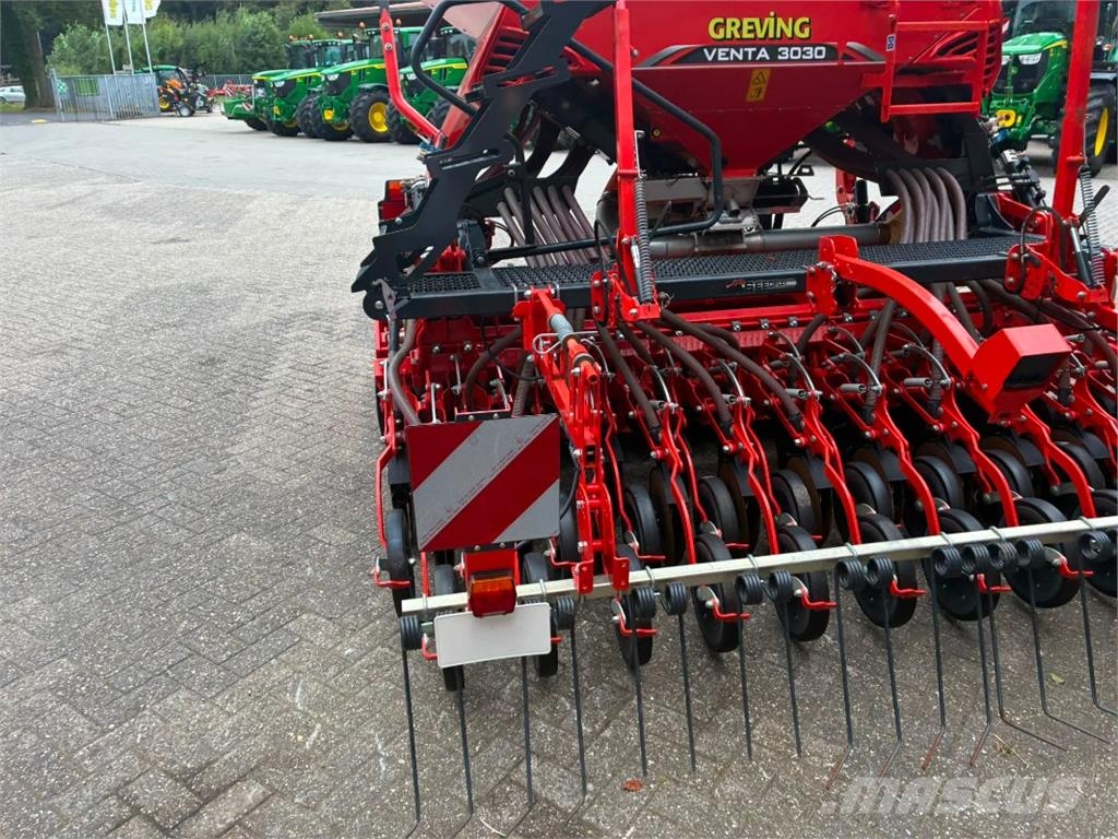 Kuhn Venta 3030/ HR3030 VistaFlow مثاقيب مدمجة