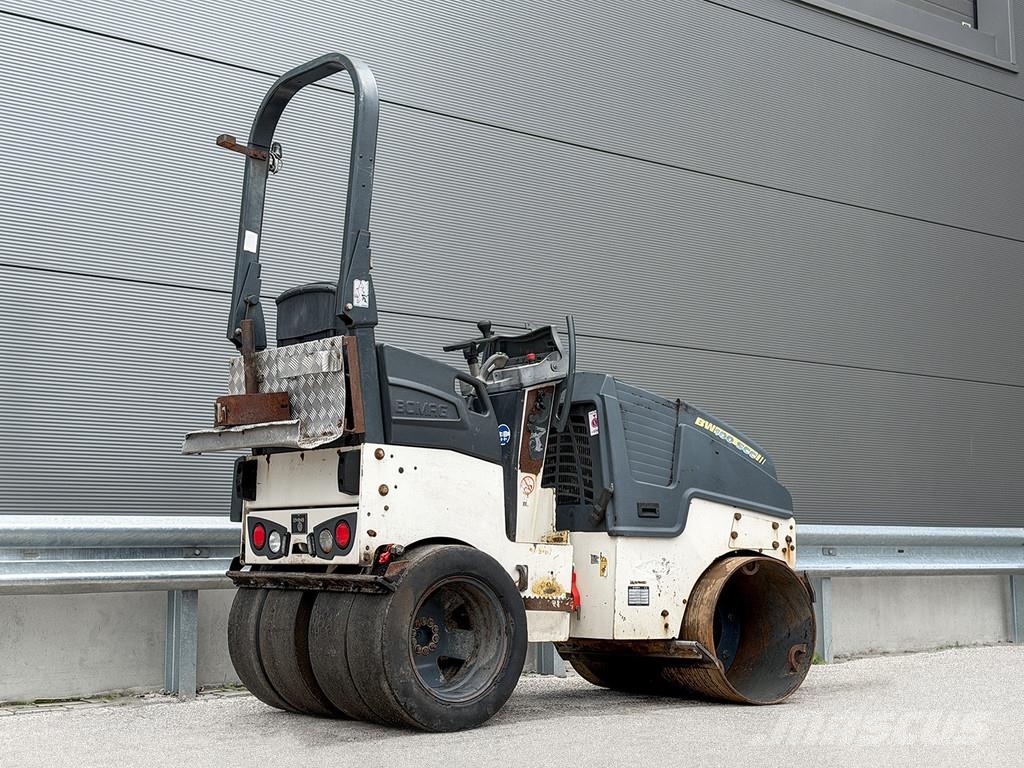 Bomag BW 100 SCC-5 Walce typu kombi