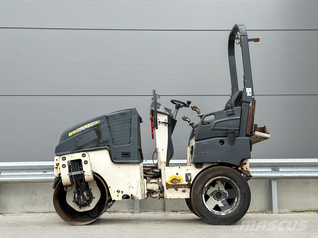 Bomag BW 100 SCC-5 콤비 롤러