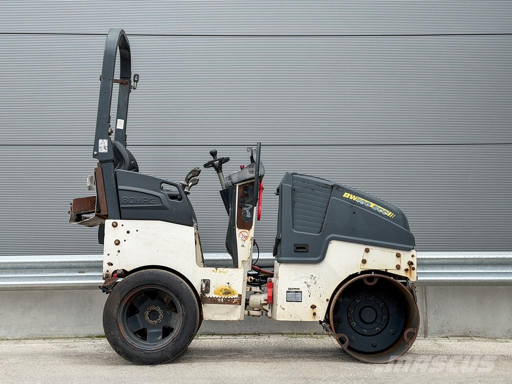 Bomag BW 100 SCC-5 Walce typu kombi