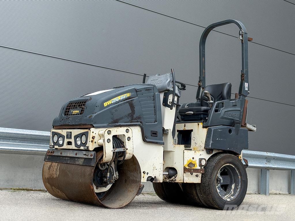 Bomag BW 100 SCC-5 콤비 롤러