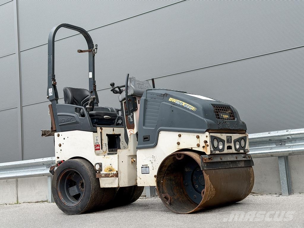 Bomag BW 100 SCC-5 Walce typu kombi