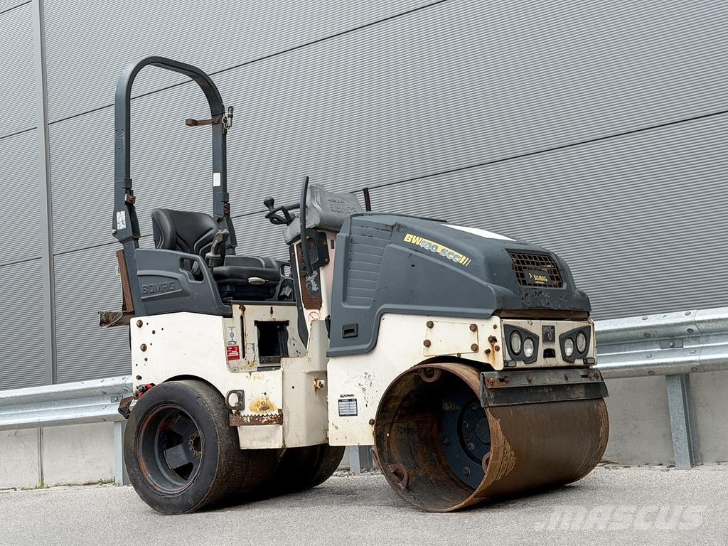 Bomag BW 100 SCC-5 콤비 롤러