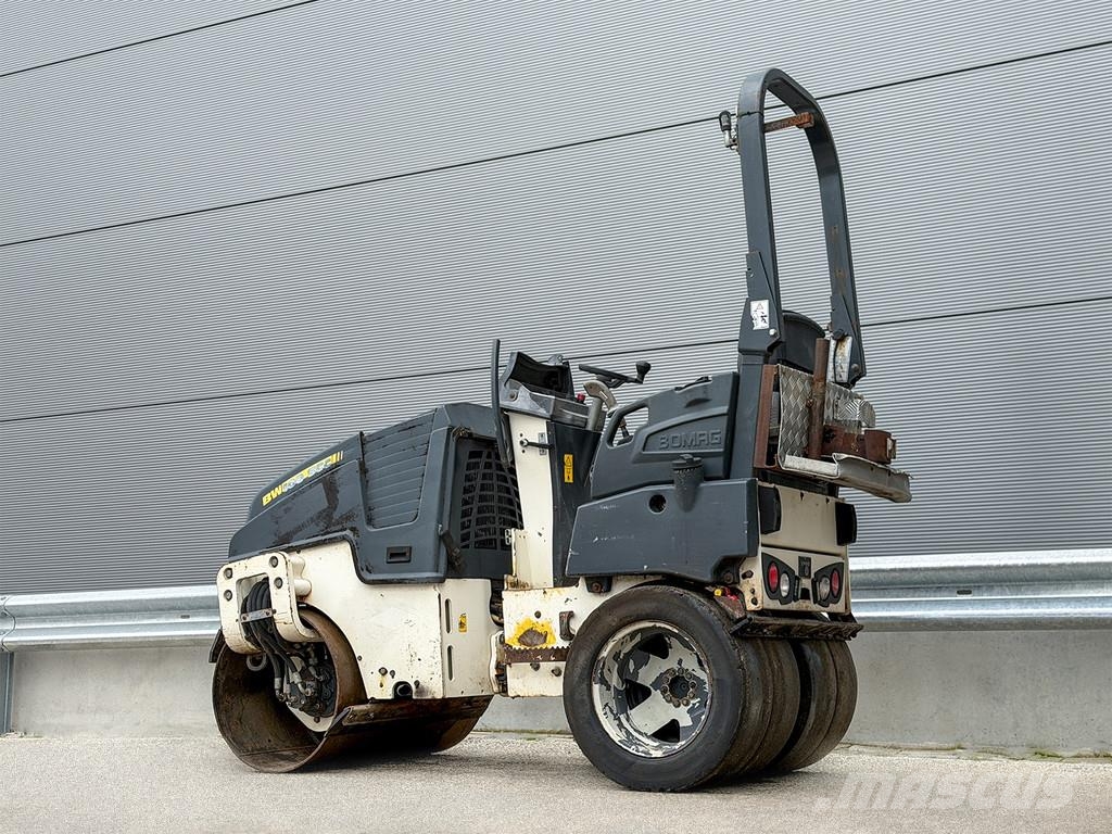 Bomag BW 100 SCC-5 콤비 롤러