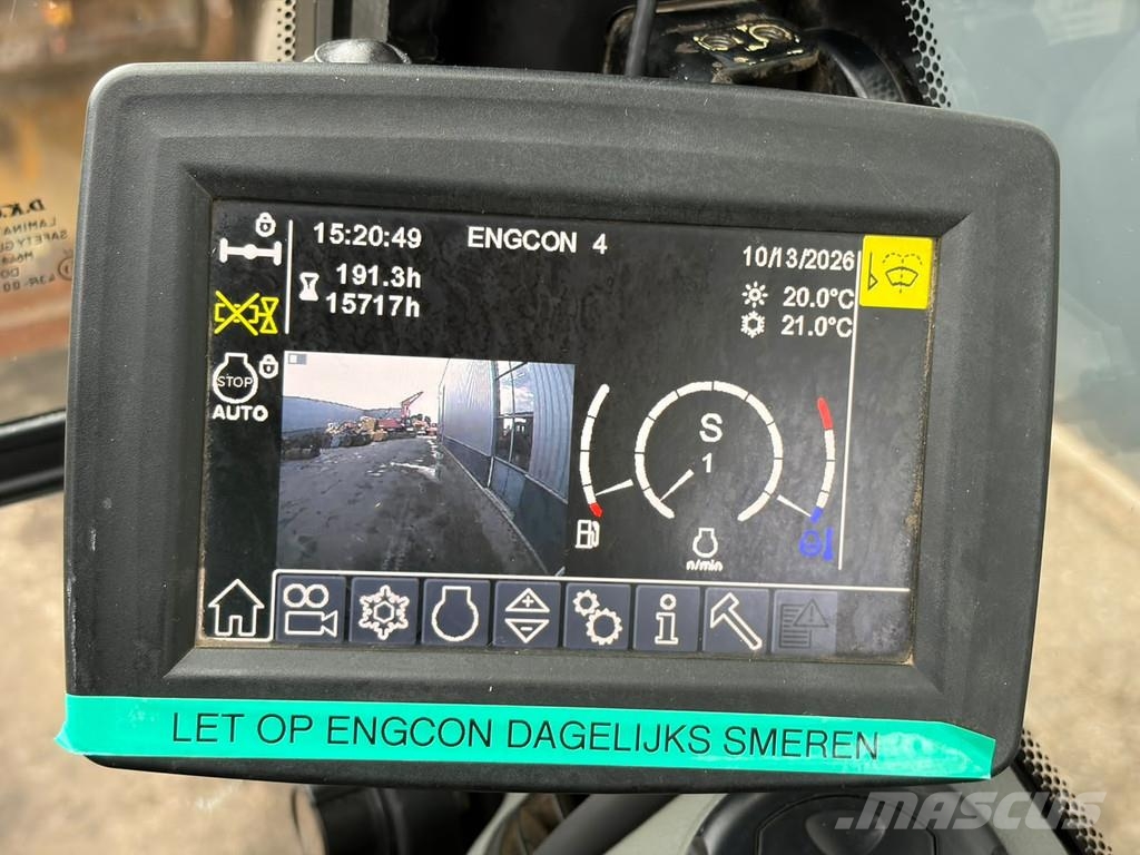 Liebherr A916 Bagri na kolesih