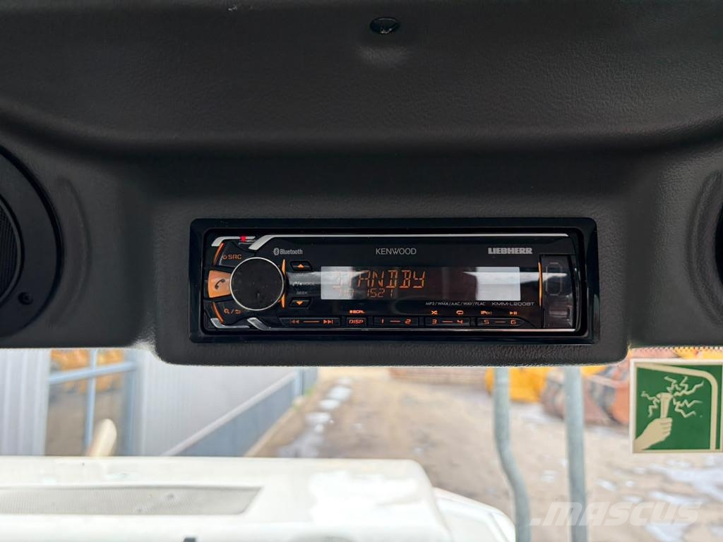 Liebherr A916 Bagri na kolesih