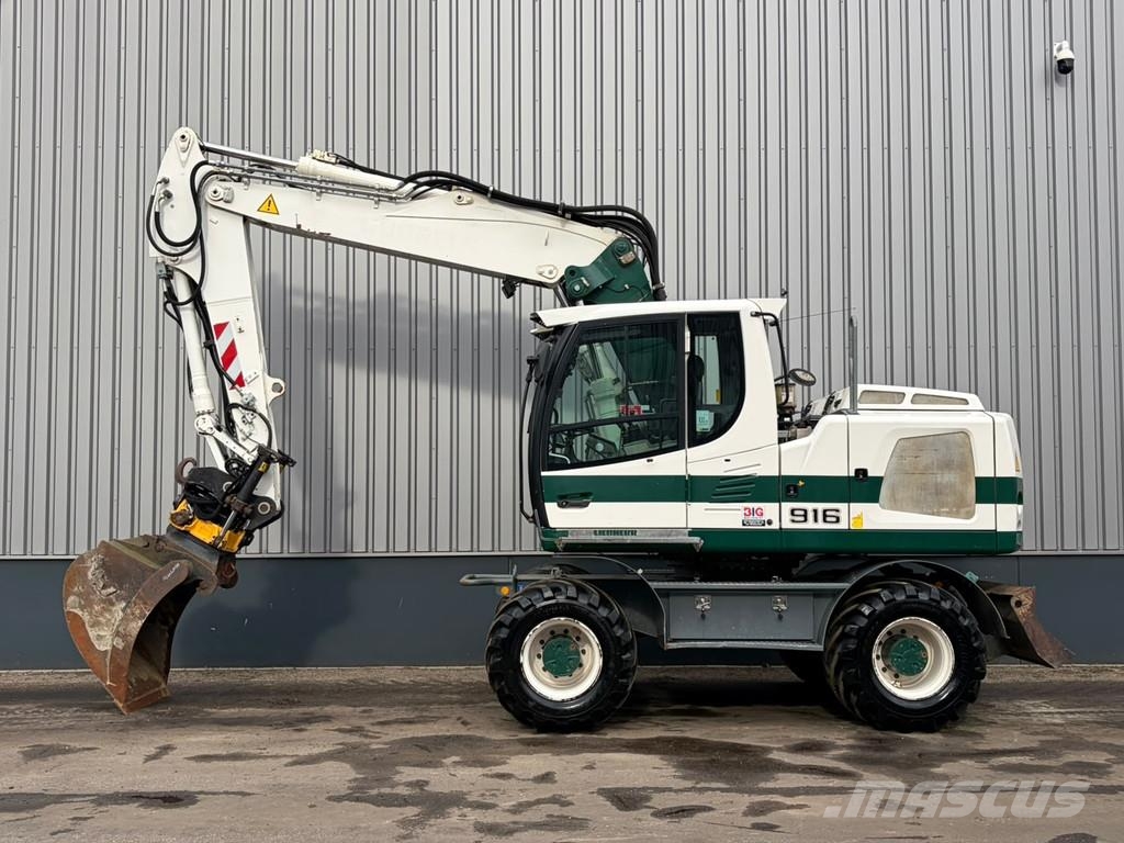 Liebherr A916 Bagri na kolesih