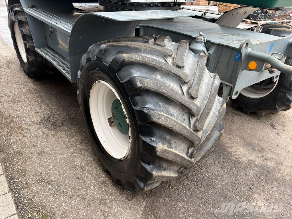 Liebherr A916 Bagri na kolesih