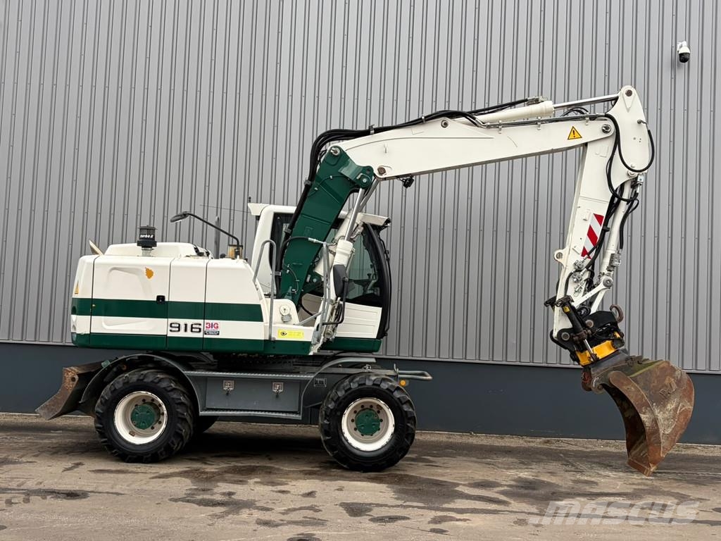 Liebherr A916 Bagri na kolesih
