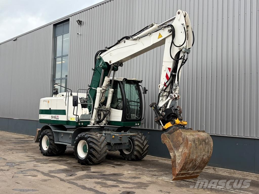Liebherr A916 Bagri na kolesih