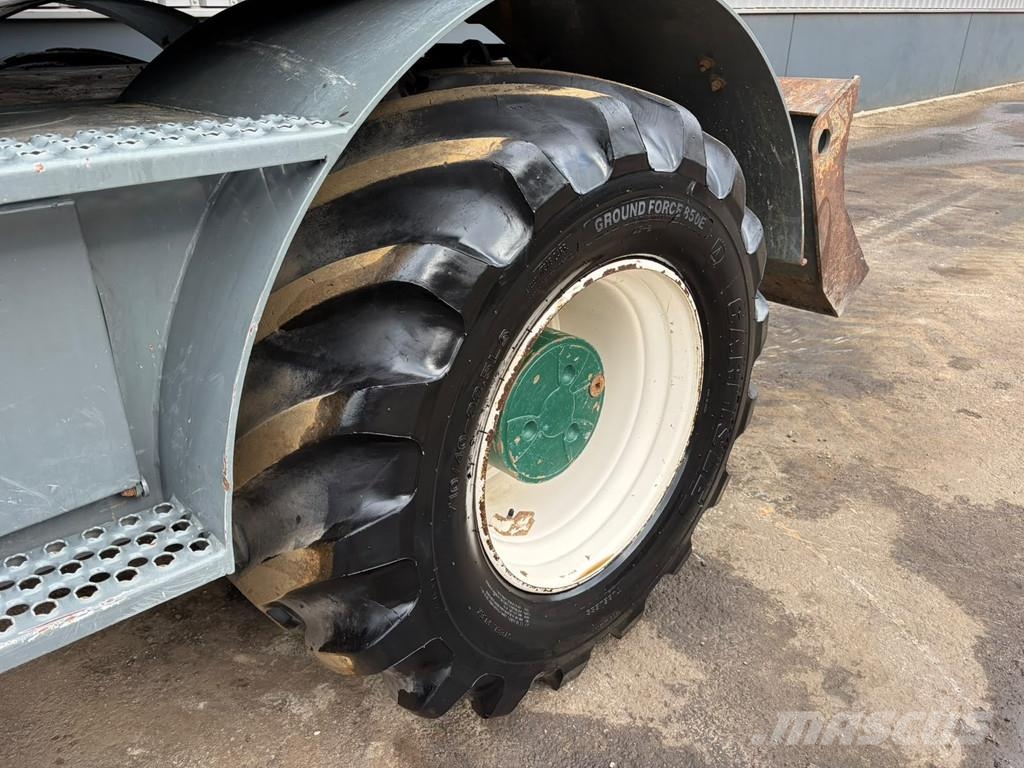 Liebherr A916 Bagri na kolesih