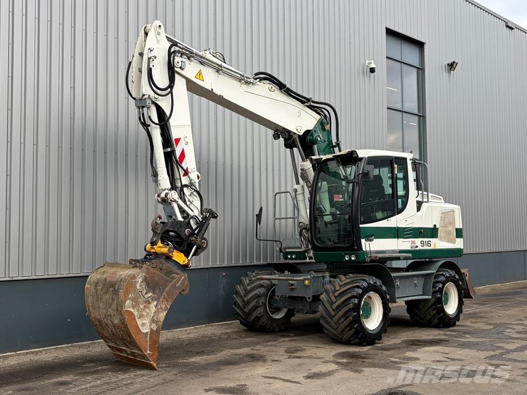 Liebherr A916 Bagri na kolesih
