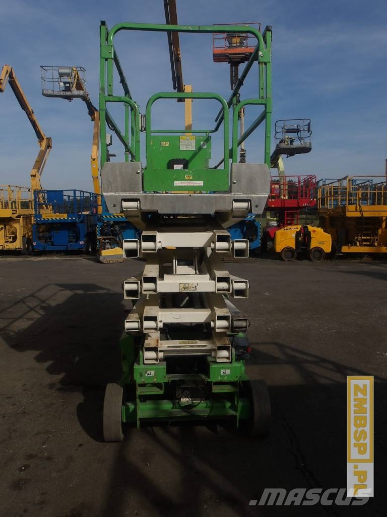 JLG 3246 ES Šķerveida pacēlāji