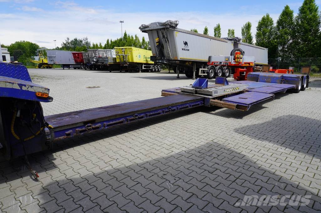Camro CN 26.20B low-bed semi-trailer/ Tiefbett / 16 m Diepladers