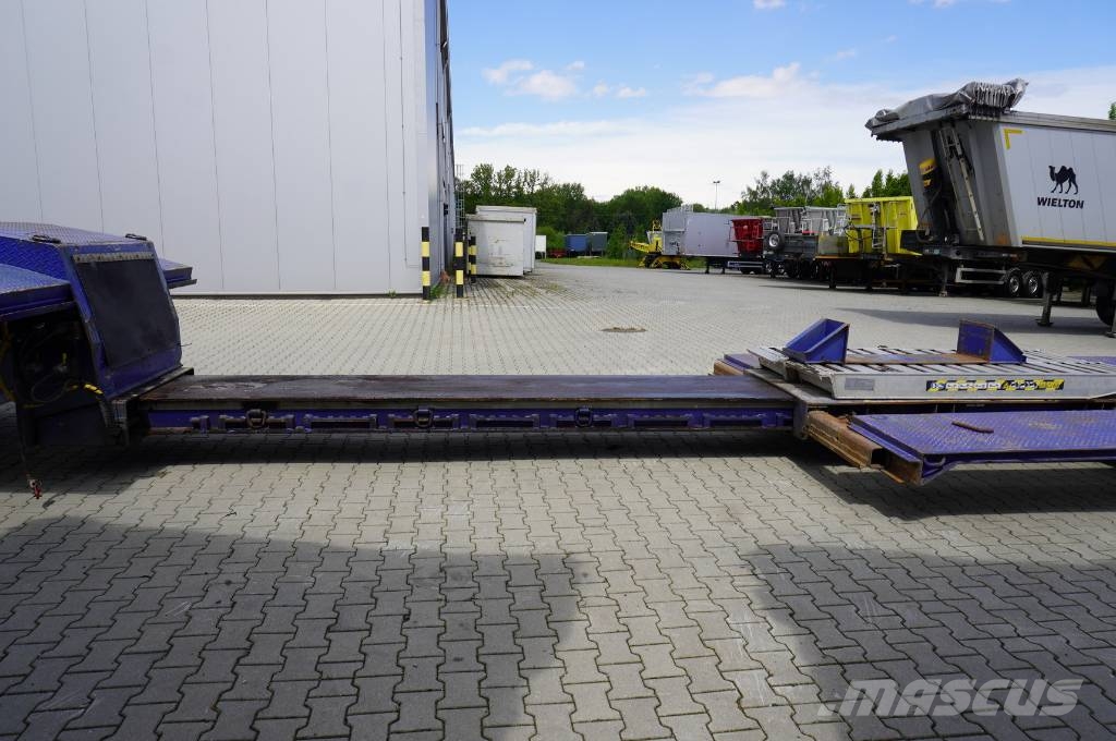 Camro CN 26.20B low-bed semi-trailer/ Tiefbett / 16 m Diepladers
