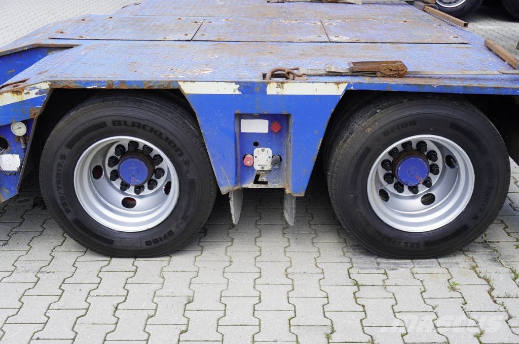 Camro CN 26.20B low-bed semi-trailer/ Tiefbett / 16 m Diepladers