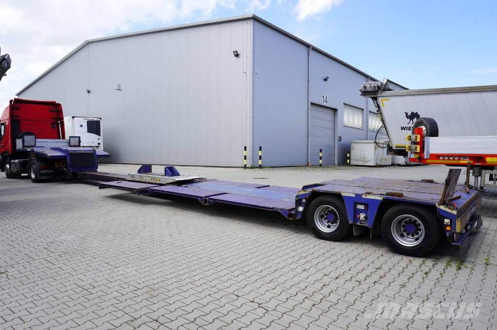 Camro CN 26.20B low-bed semi-trailer/ Tiefbett / 16 m Diepladers