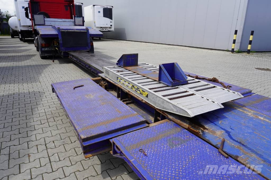 Camro CN 26.20B low-bed semi-trailer/ Tiefbett / 16 m Diepladers