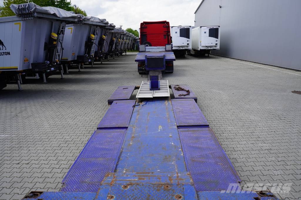 Camro CN 26.20B low-bed semi-trailer/ Tiefbett / 16 m Diepladers