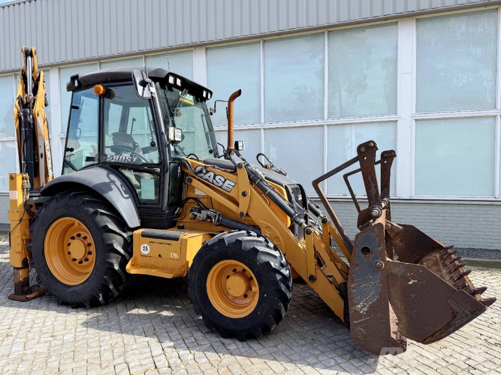 CASE 580 ST Kazıcı yükleyiciler - beko loder