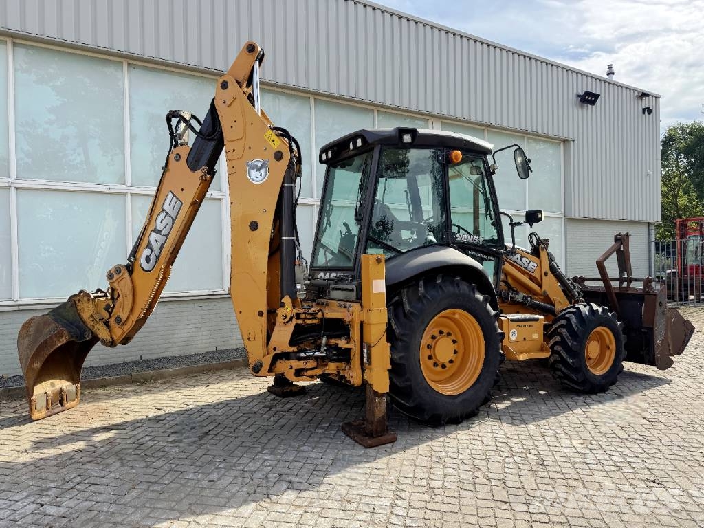 CASE 580 ST Kazıcı yükleyiciler - beko loder