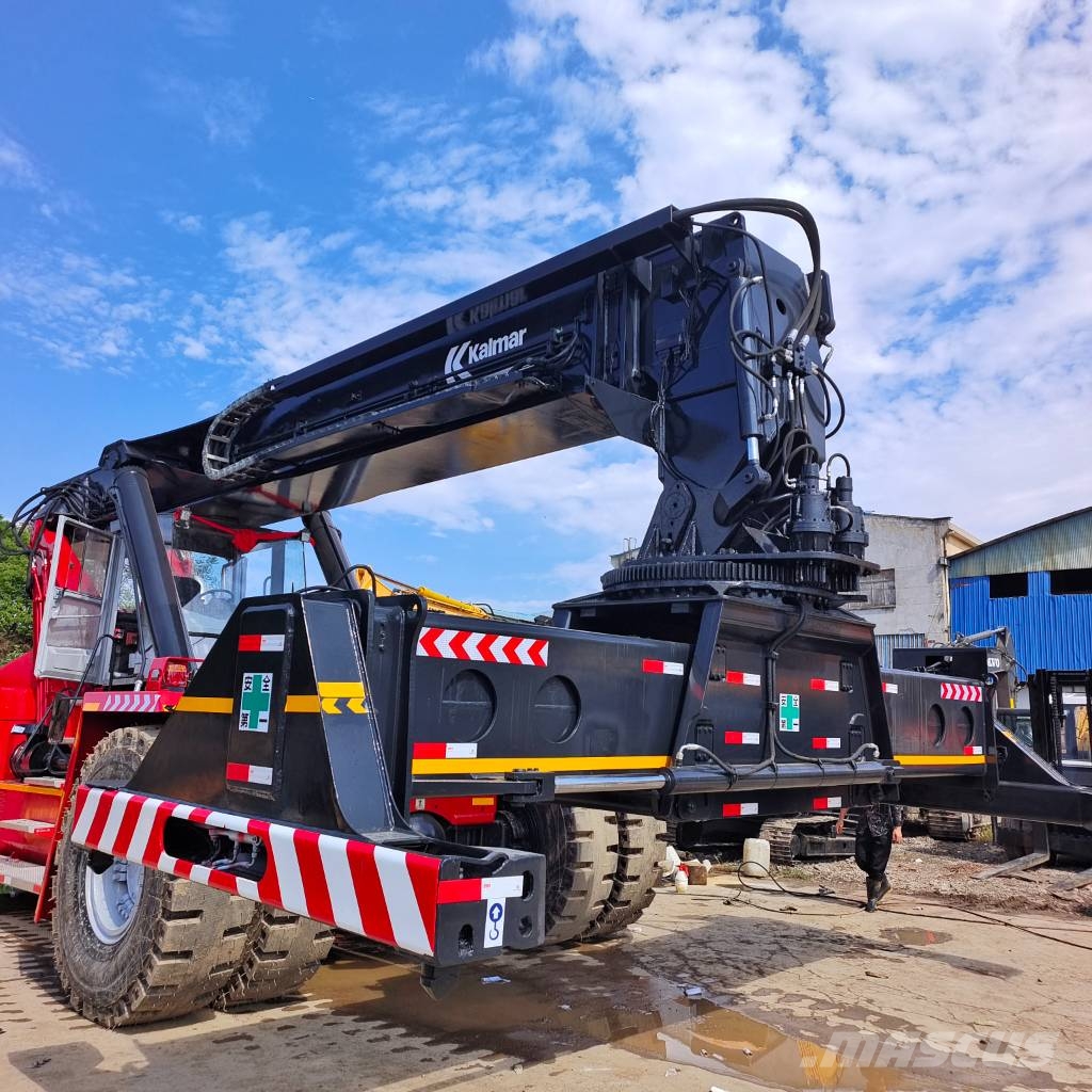 Kalmar DRF450 45 Ton China Largest Supplier Reachstackere