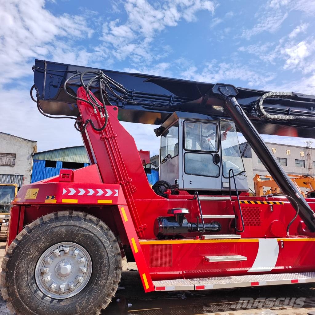 Kalmar DRF450 45 Ton China Largest Supplier Reachstackere