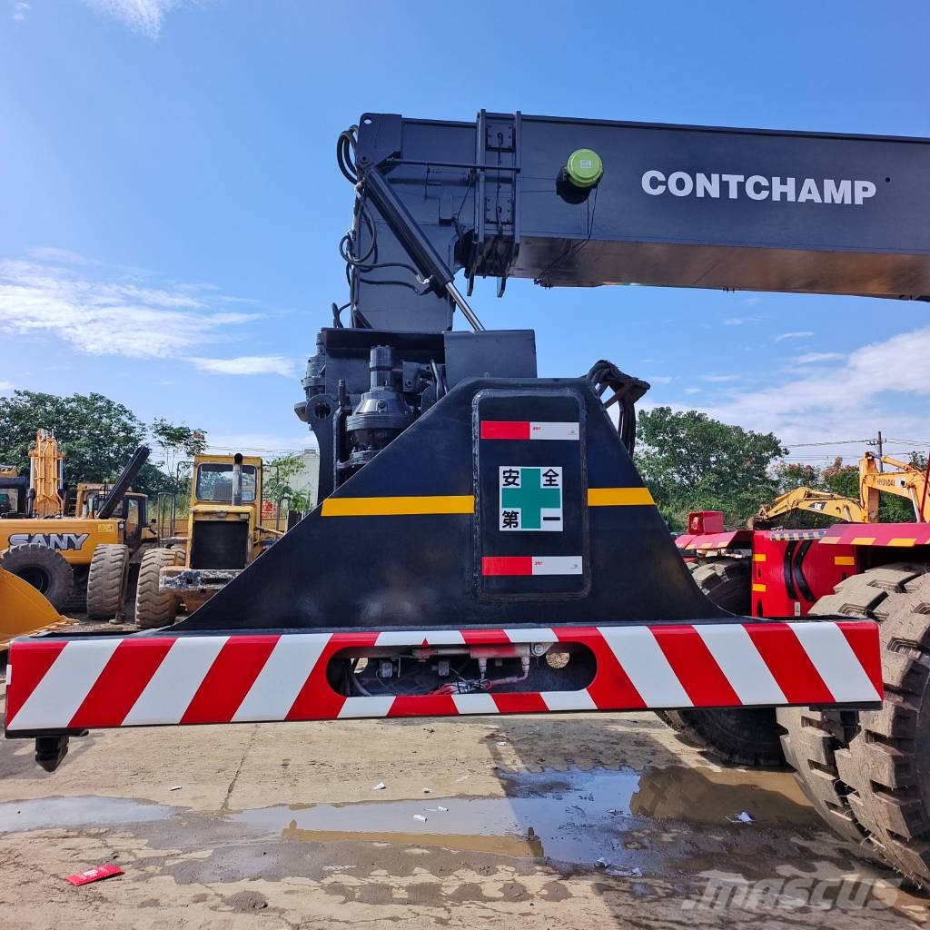 Kalmar DRF450 45 Ton China Largest Supplier Reachstackere
