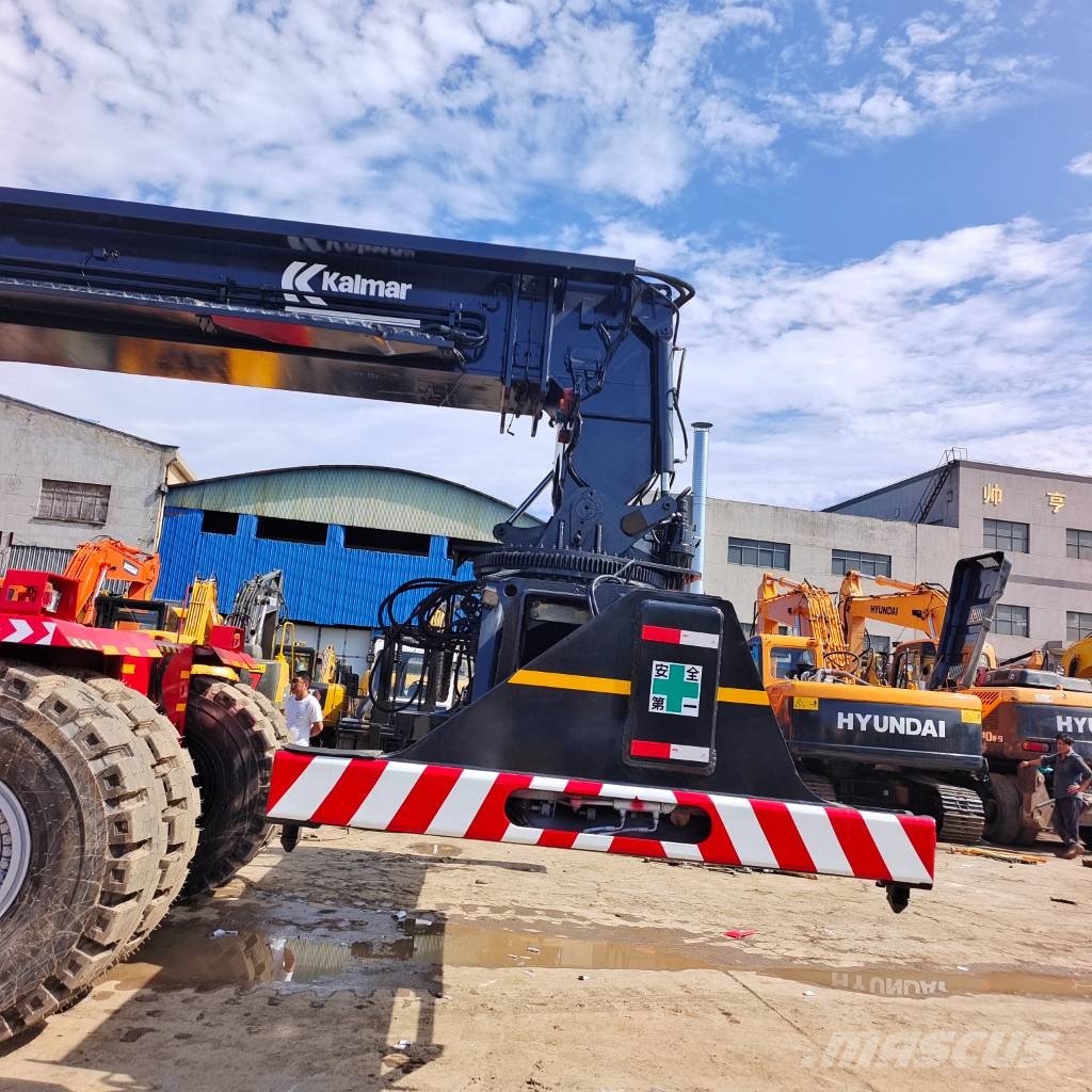 Kalmar DRF450 45 Ton China Largest Supplier Reachstackere