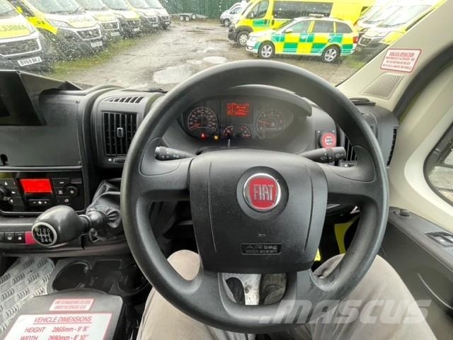 Fiat Ducato A&E Fiat Ducato A&E Vehicle with Stryker Pr Ambulancias