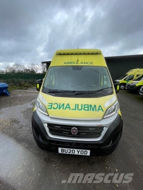 Fiat Ducato A&E Fiat Ducato A&E Vehicle with Stryker Pr Ambulancias
