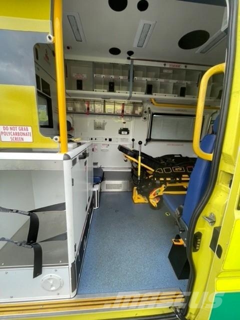 Fiat Ducato A&E Fiat Ducato A&E Vehicle with Stryker Pr Ambulancias