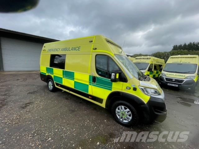 Fiat Ducato A&E Fiat Ducato A&E Vehicle with Stryker Pr Ambulancias