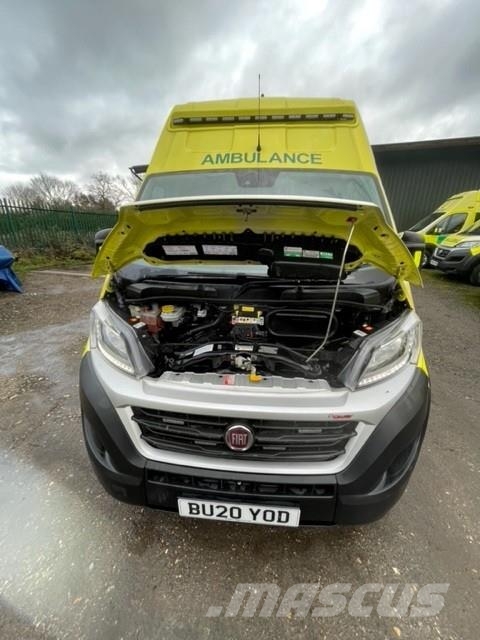 Fiat Ducato A&E Fiat Ducato A&E Vehicle with Stryker Pr Ambulancias
