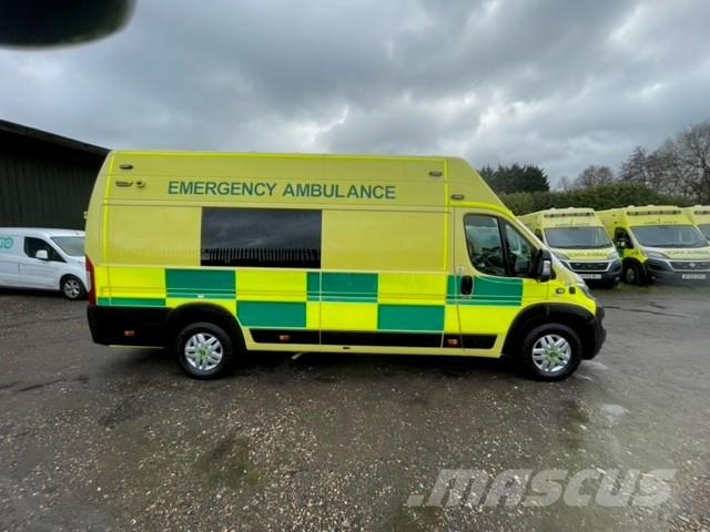 Fiat Ducato A&E Fiat Ducato A&E Vehicle with Stryker Pr Ambulancias