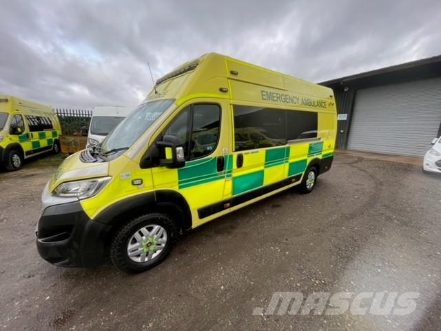 Fiat Ducato A&E Fiat Ducato A&E Vehicle with Stryker Pr Ambulancias