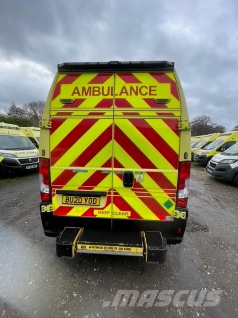 Fiat Ducato A&E Fiat Ducato A&E Vehicle with Stryker Pr Ambulancias