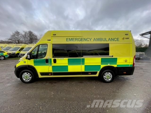 Fiat Ducato A&E Fiat Ducato A&E Vehicle with Stryker Pr Ambulancias