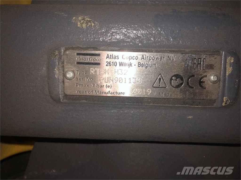 Atlas Copco RTEX25 32x160 Landbouw - overige