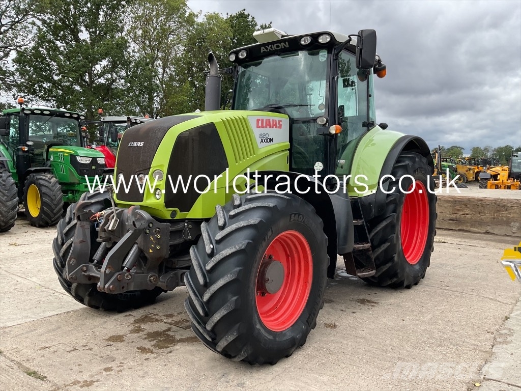 CLAAS Axion 820 Tractors