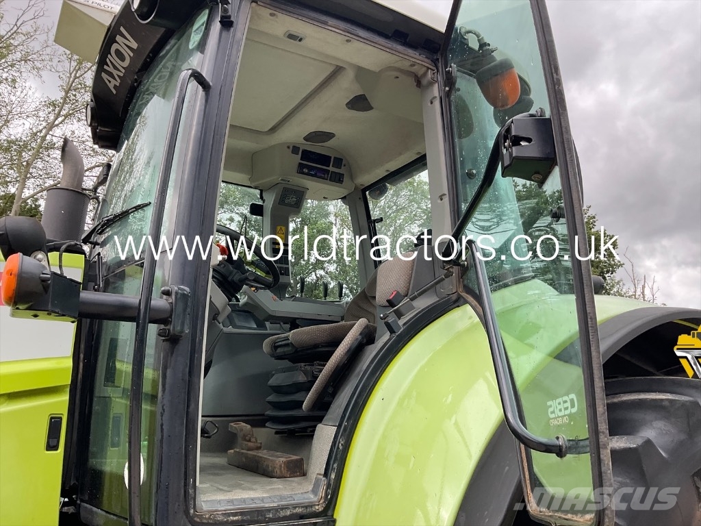 CLAAS Axion 820 Tractors