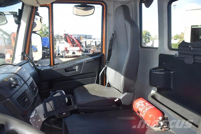 Iveco Trakker 360 +Waf 20t.hooklift Camiones polibrazo