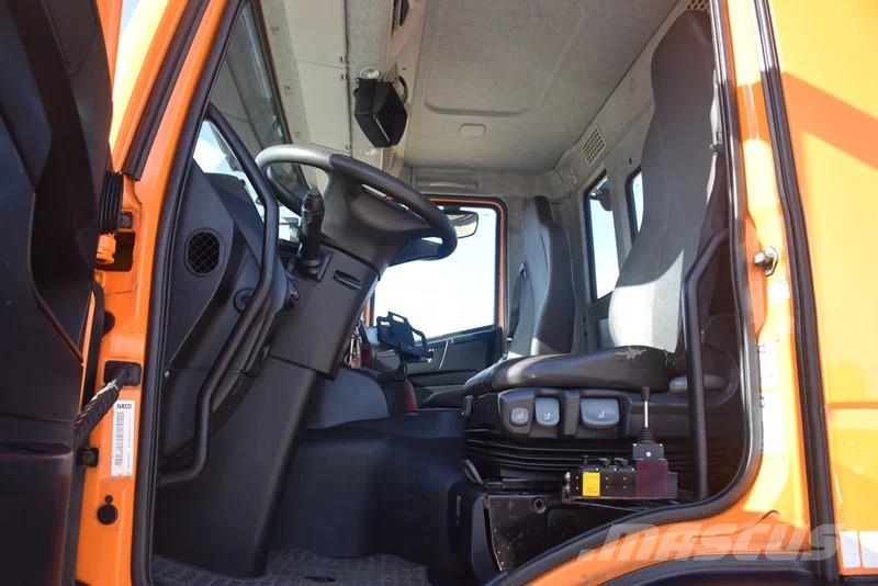 Iveco Trakker 360 +Waf 20t.hooklift Camiones polibrazo