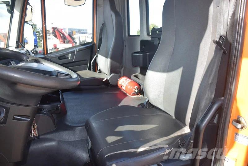 Iveco Trakker 360 +Waf 20t.hooklift Camiones polibrazo