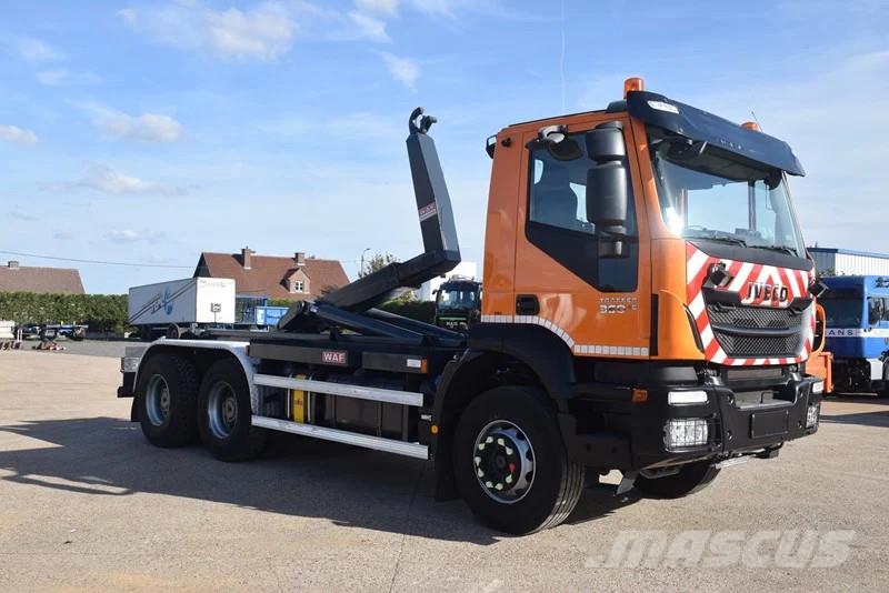 Iveco Trakker 360 +Waf 20t.hooklift Camiones polibrazo