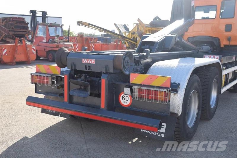 Iveco Trakker 360 +Waf 20t.hooklift Camiones polibrazo