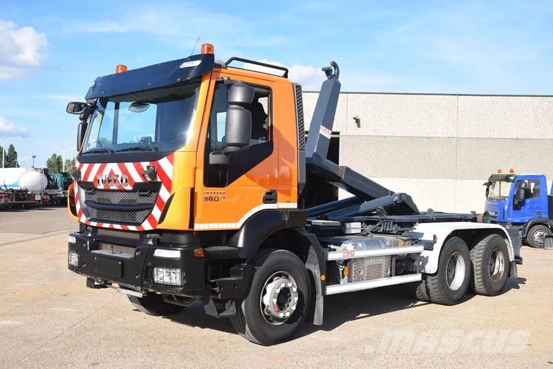 Iveco Trakker 360 +Waf 20t.hooklift Camiones polibrazo